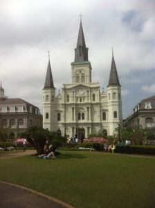St Louis Cathedral on Jackson Square